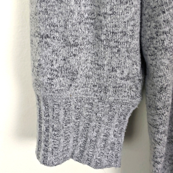 Torrid Women's Super Soft Plush Cowl Neck Raglan Tunic Sweatshirt Women’s 2 Gray - Picture 6 of 10